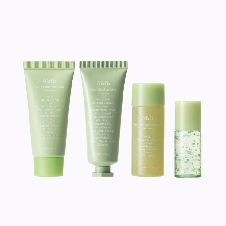 Abib – Heartleaf Calming Trial Kit