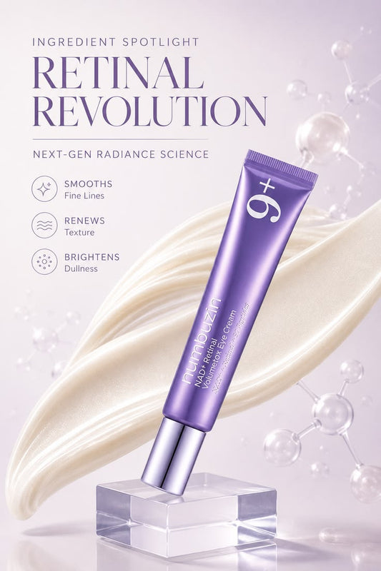 numbuzin No.9 NAD+ Retinal Volumetox Eye Cream 20ml