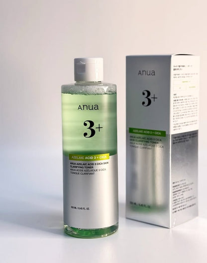 Anua – Azelaic Acid 3 + Cica Skin Clarifying Toner