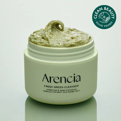 Arencia – Fresh Green Rice Mochi Cleanser