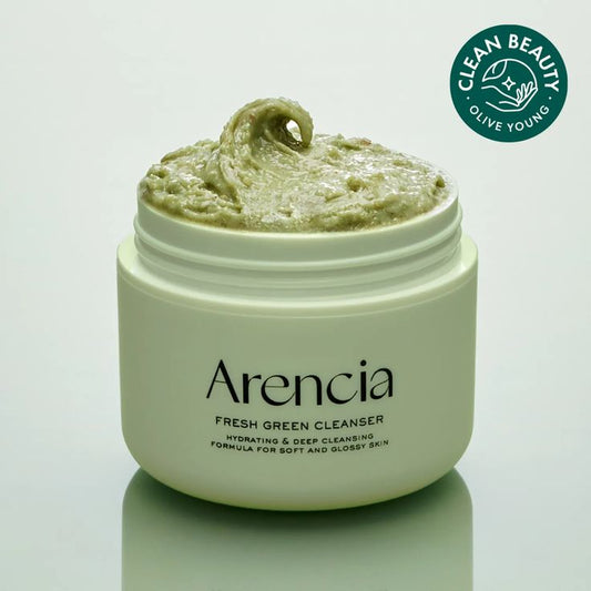 Arencia – Fresh Green Rice Mochi Cleanser