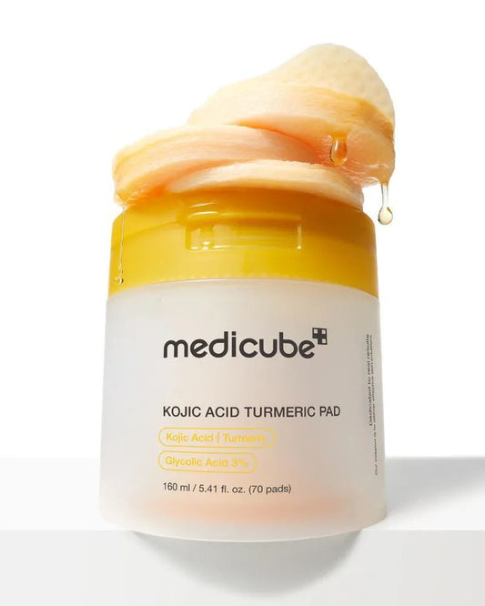 Medicube – Kojic Acid Turmeric Pad