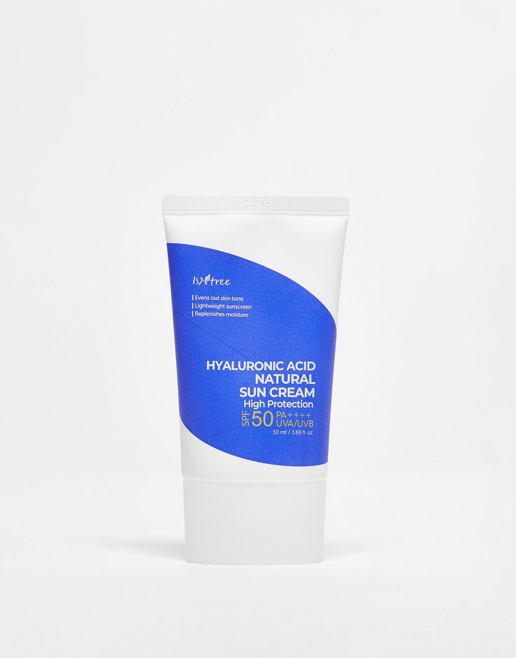 Isntree Hyaluronic Acid Natural Sun Cream SPF50+ PA++++