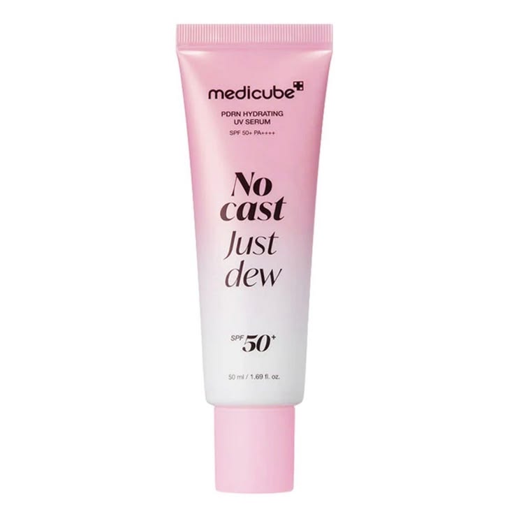 Medicube PDRN Hydrating UV Serum – No Cast Just Dew SPF 50+ PA++++.