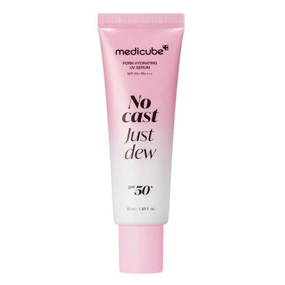 Medicube PDRN Hydrating UV Serum – No Cast Just Dew SPF 50+ PA++++.
