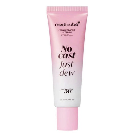 Medicube PDRN Hydrating UV Serum – No Cast Just Dew SPF 50+ PA++++.