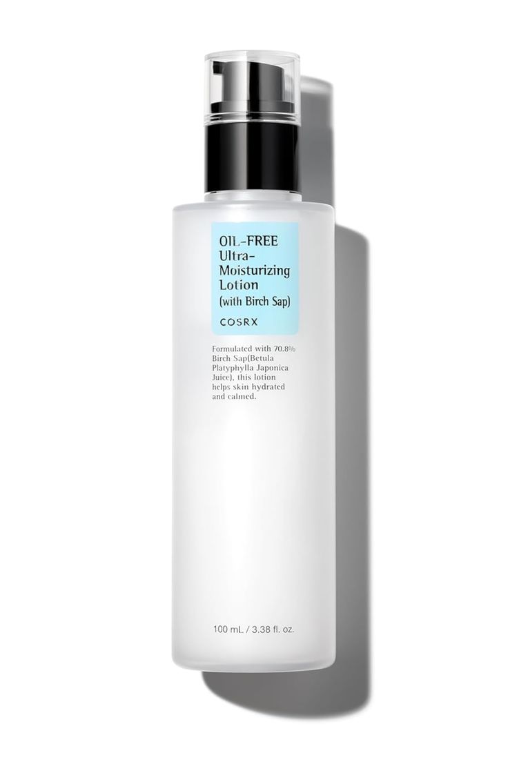 COSRX – Oil-Free Ultra-Moisture Lotion with Birch Sap