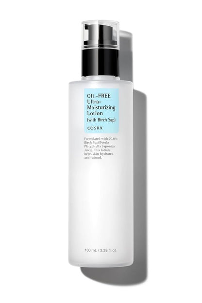 COSRX – Oil-Free Ultra-Moisture Lotion with Birch Sap