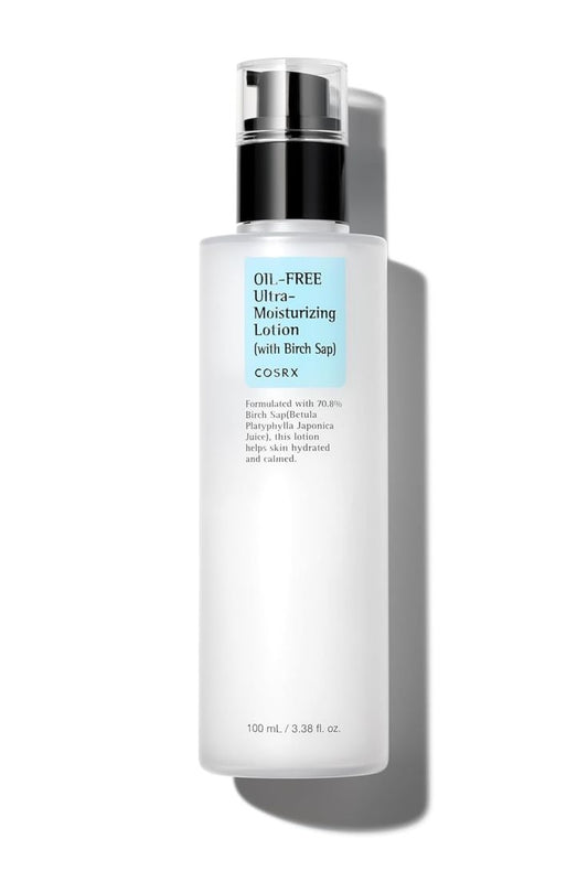 COSRX – Oil-Free Ultra-Moisture Lotion with Birch Sap