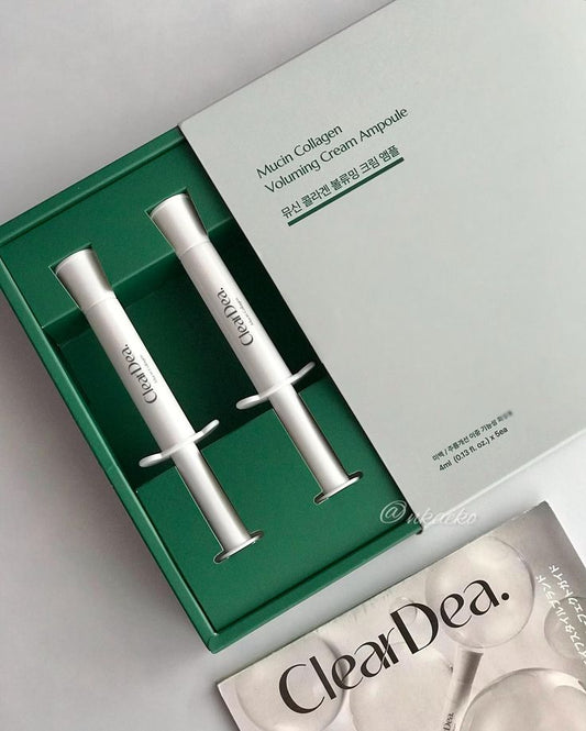 ClearDea - Mucin Collagen Voluming Cream Ampoule
