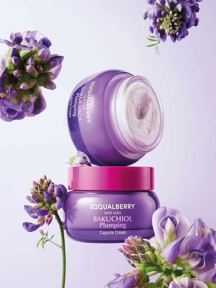 EQQUALBERRY – Deep Cera Bakuchiol Plumping Capsule Cream