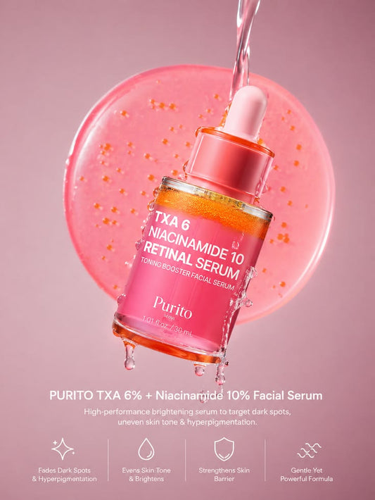 Purito SEOUL – TXA 6 Niacinamide 10 Retinal Serum