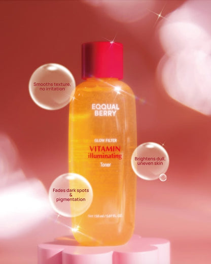 EQQUALBERRY – Glow Filter Vitamin Illuminating Toner