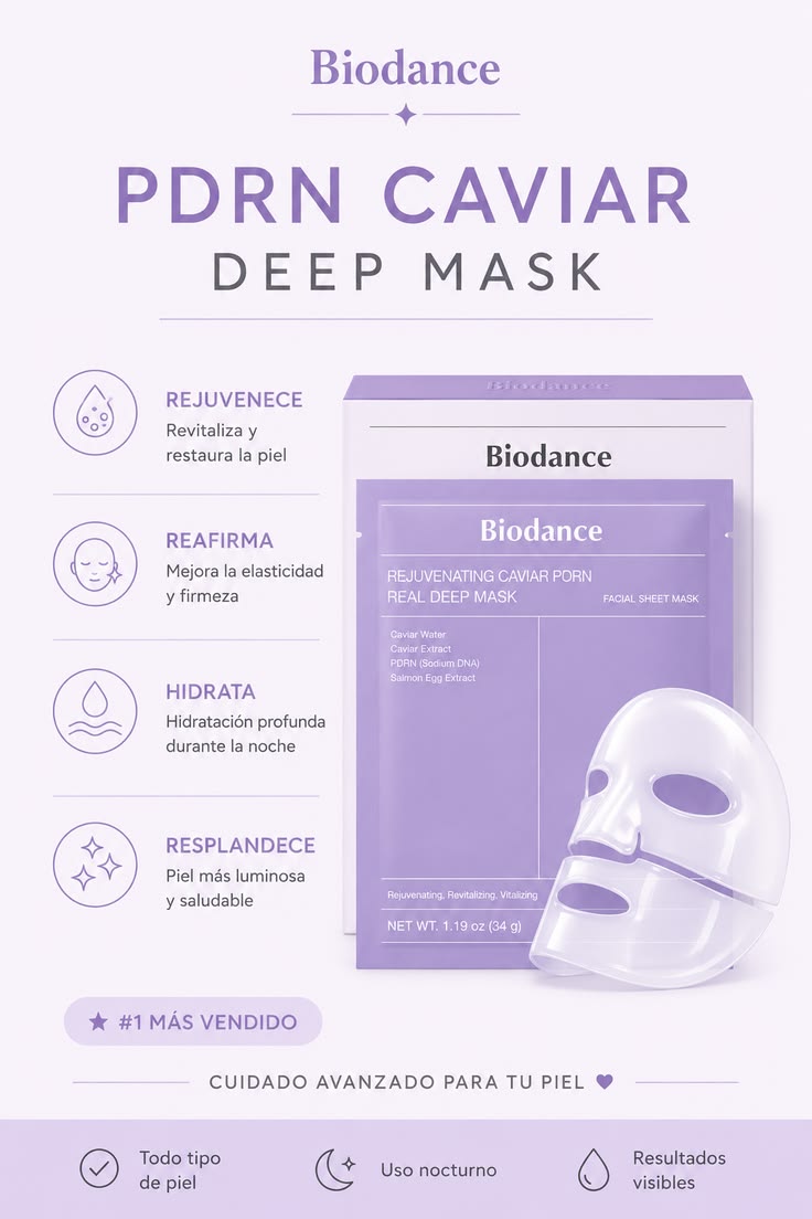 Biodance – Rejuvenating Caviar PDRN Real Deep Mask