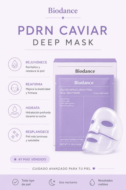 Biodance – Rejuvenating Caviar PDRN Real Deep Mask