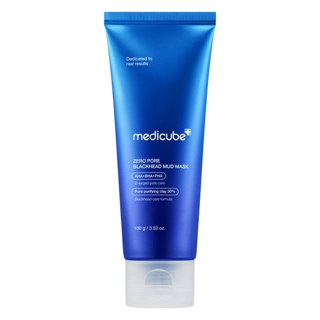 Medicube – Zero Pore Blackhead Mud Mask
