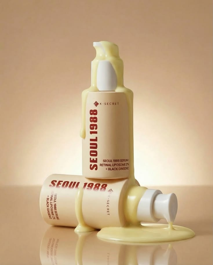 K-SECRET – SEOUL 1988 Serum: Retinal Liposome 2% + Black Ginseng