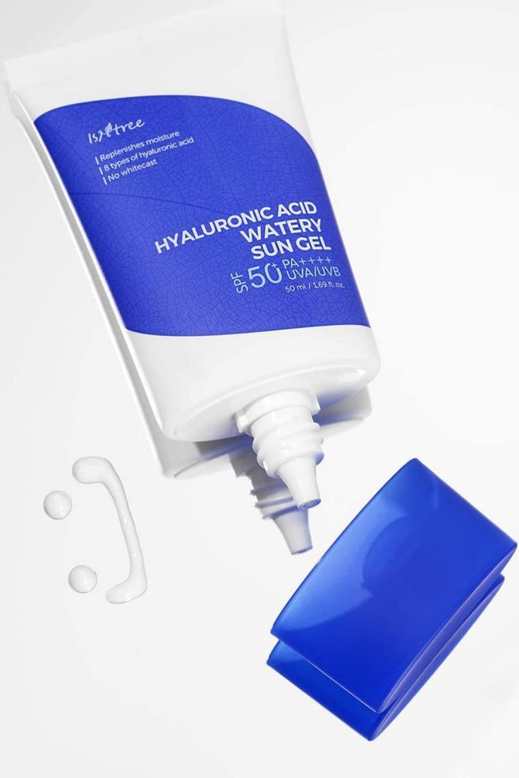 ☀️ Isntree Hyaluronic Acid Watery Sun Gel SPF50+ PA++++