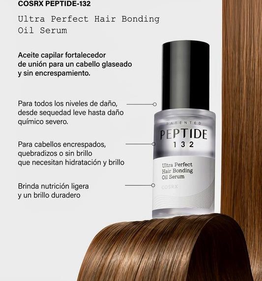 COSRX – PEPTIDE-132 Ultra Perfect Hair Bonding Oil Serum