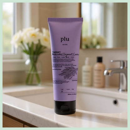 plu - Aroma Body Lotion Bergamot Lavender