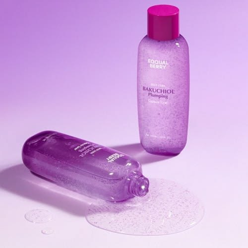 EQQUALBERRY – Deep Cera Bakuchiol Plumping Capsule Toner