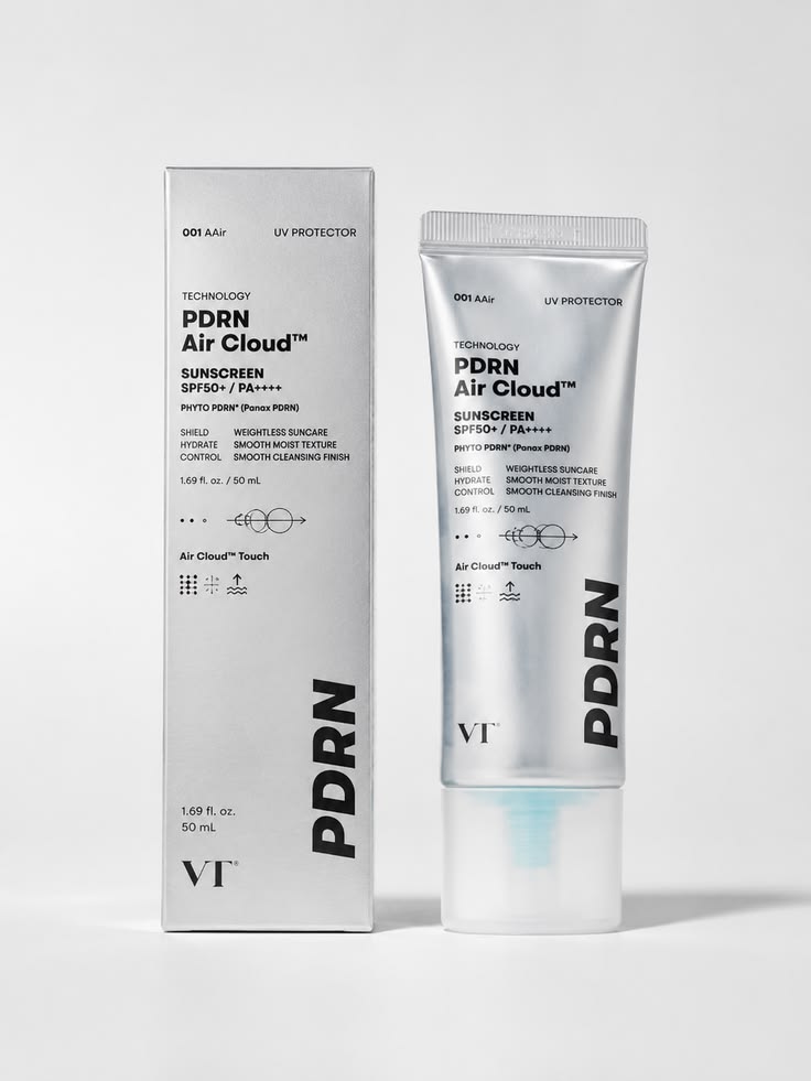 VT Cosmetics – PDRN Air Cloud Sunscreen SPF50+ / PA++++