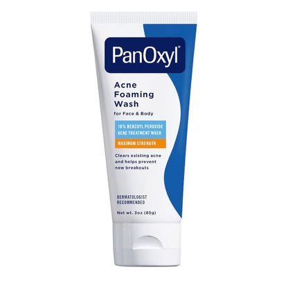 PanOxyl – Acne Foaming Wash 10% Benzoyl Peroxide