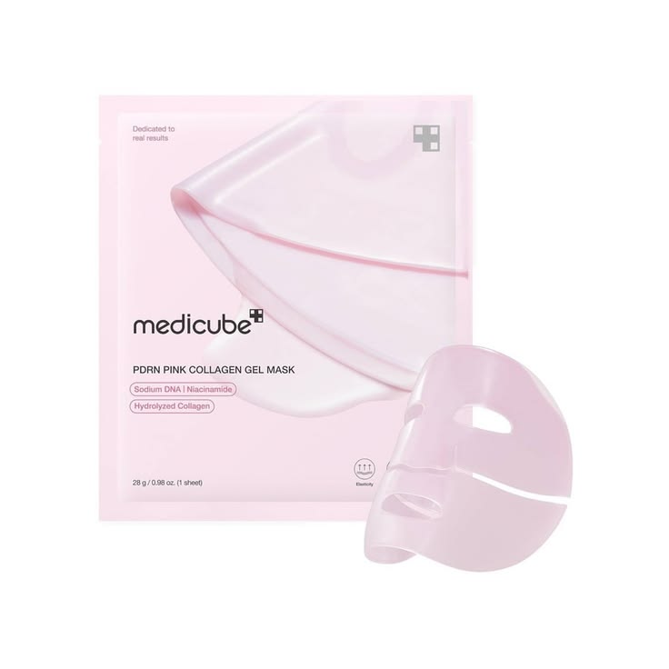 Medicube – PDRN Pink Collagen Gel Mask