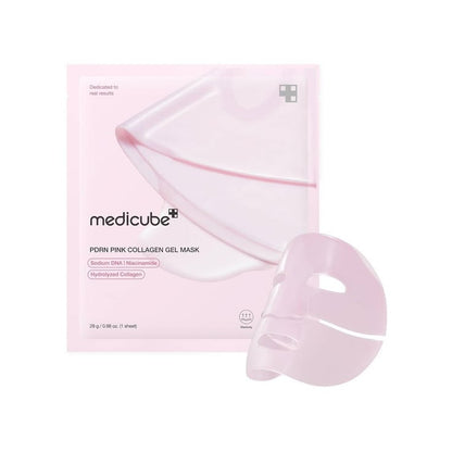 Medicube – PDRN Pink Collagen Gel Mask