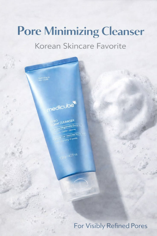 Medicube – Zero Foam Cleanser