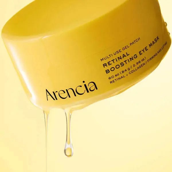 Arencia Retinal Boosting Eye Mask / Multi Use Gel Patch