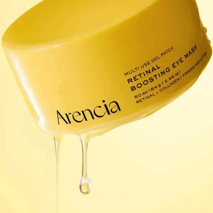 Arencia Retinal Boosting Eye Mask / Multi Use Gel Patch
