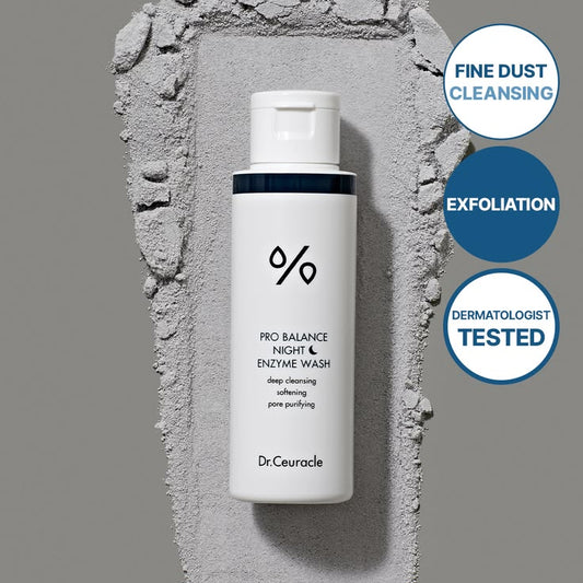 Dr.Ceuracle – Pro Balance Night Enzyme Wash