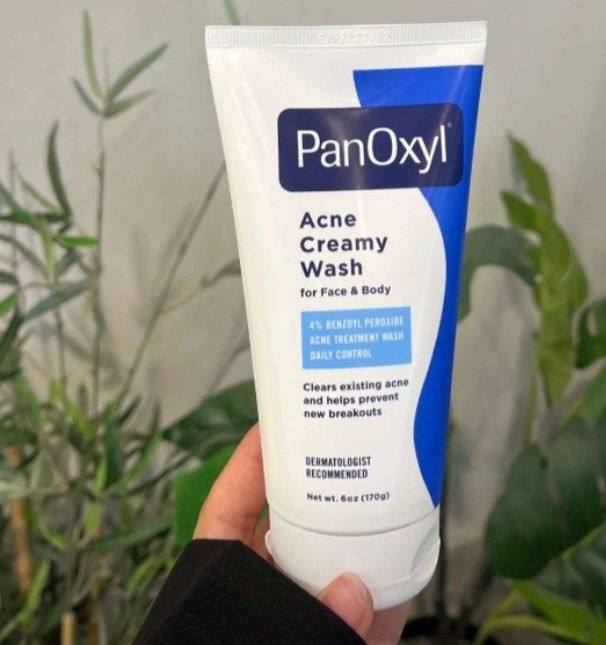 PanOxyl – Acne Creamy Wash 4% Benzoyl Peroxide