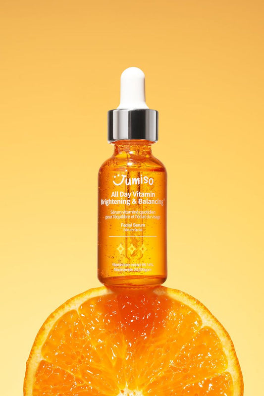 Jumiso – All Day Vitamin Brightening & Balancing Facial Serum