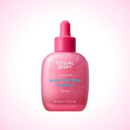 EQQUALBERRY – Lush Blush NAD+ Peptide Boosting Serum