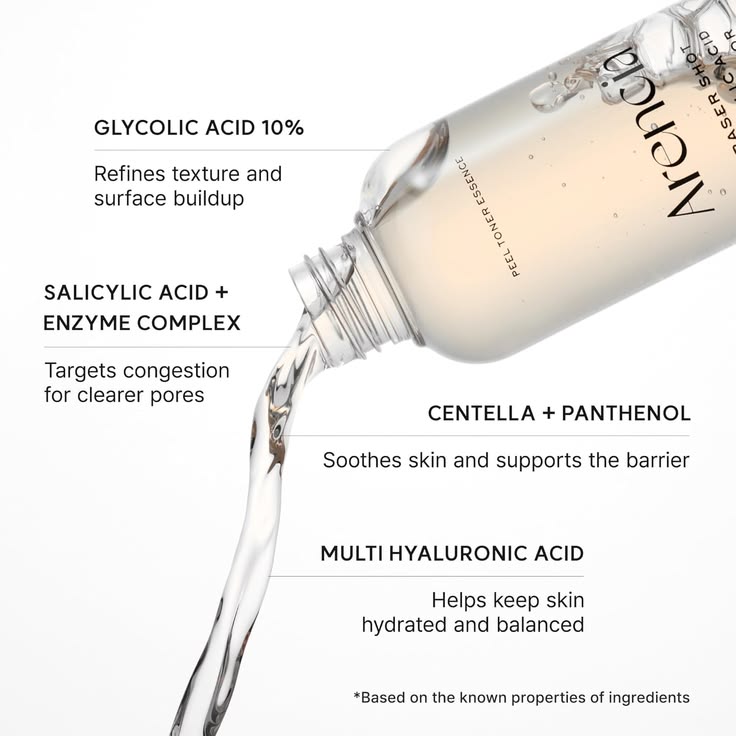 Arencia – Eraser Shot Glycolic Acid Exfoliator