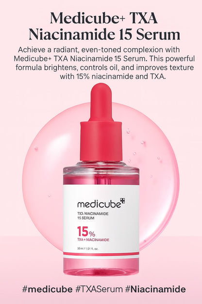 Medicube – TXA Niacinamide 15 Serum