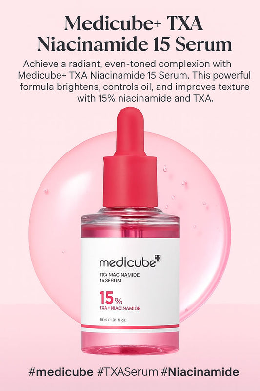 Medicube – TXA Niacinamide 15 Serum