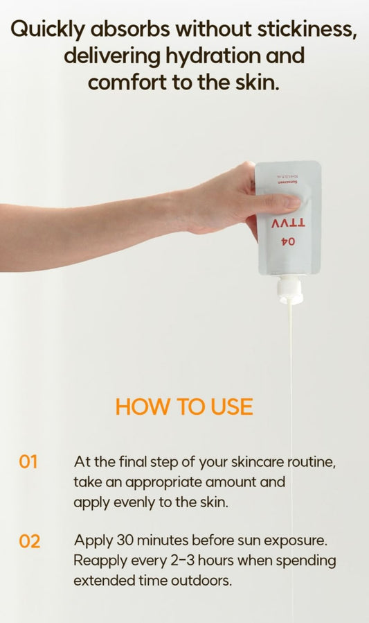 TTVV - 04 Hydrating Sunscreen SPF50+ PA++++ 30ml