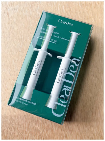 ClearDea - Mucin Collagen Voluming Cream Ampoule