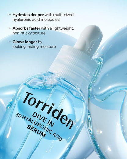 Torriden – DIVE IN Low Molecular Hyaluronic Acid Serum