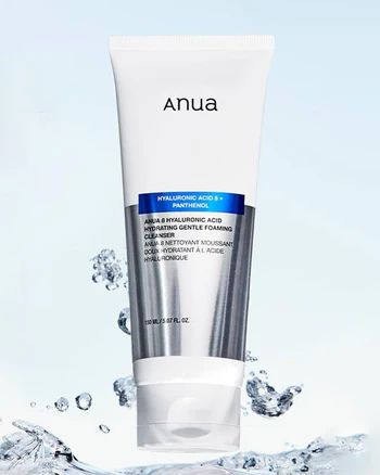 Anua - 8 Hyaluronic Acid Hydrating Gentle Foaming Cleanser
