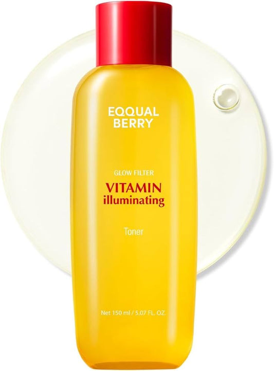 EQQUALBERRY – Glow Filter Vitamin Illuminating Toner