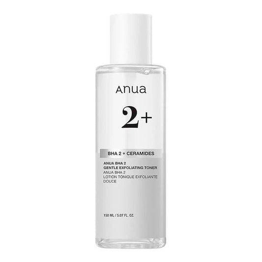 Anua – BHA 2% + Ceramides Gentle Exfoliating Toner