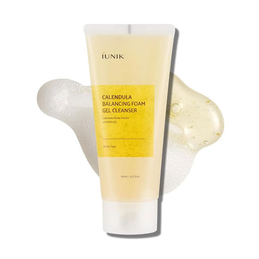 iUNIK - Calendula Balancing Foam Gel Cleanser