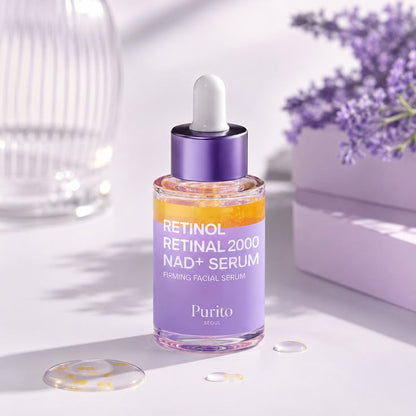 Purito SEOUL – Retinol Retinal 2000 NAD+ Serum