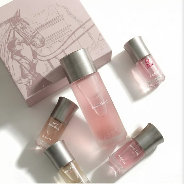 Assaf - Arrogate Pink Collection