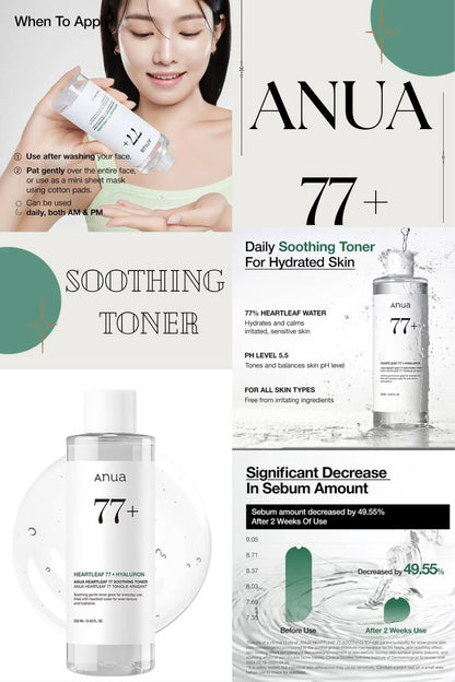 Anua – BHA 2% + Ceramides Gentle Exfoliating Toner