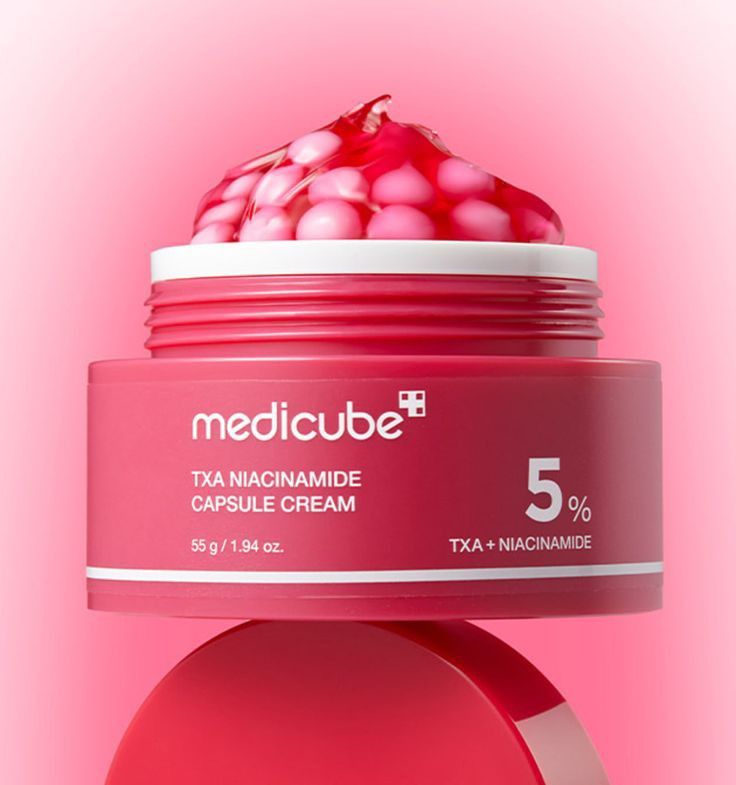 Medicube – TXA Niacinamide Capsule Cream
